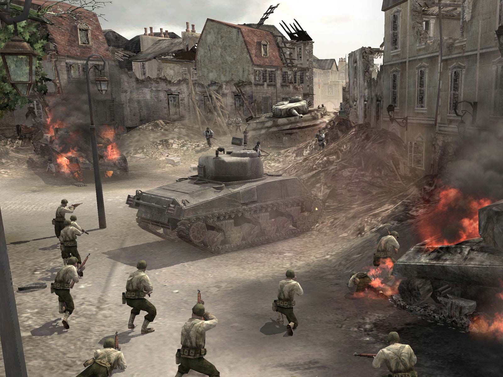 company of heroes maps