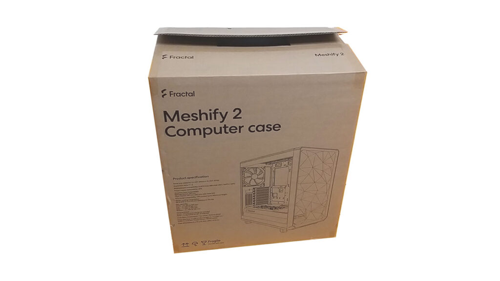 Кутия Fractal Design Meshify 2