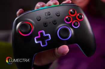 PowerA с нов Lumectra™ RGB контролер за Nintendo Switch