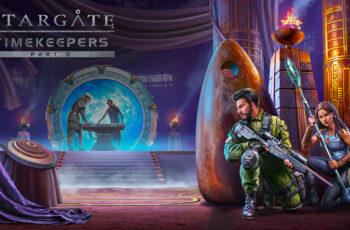 Изживейте следващата глава Stargate: Timekeepers S1P2