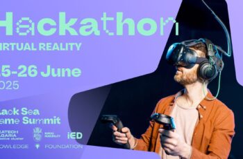 Победителите във VR хакатона, част от програмата на Black Sea Game Summit, ще представят проектите си на форум на ООН във Виетнам