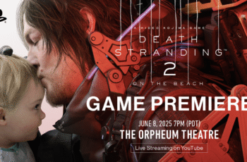 Премиерата на живо на DEATH STRANDING 2: ON THE BEACH е на 8 юни