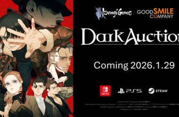 Официално бе обявен новия „тъмен“ приключнски  роман „Dark Auction“ на легендарен японски писател.