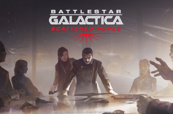 Продължете борбата на човечеството, когато Battlestar Galactica: Scattered Hopes навлезе в нашата орбита в началото на 2026 г.