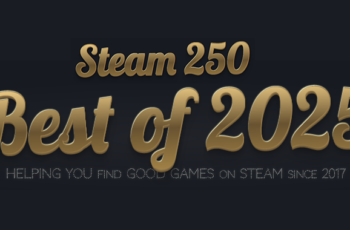 Steam 250 разкрива най-обичаните Steam игри за 2025 г.